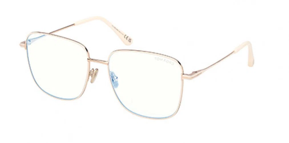 Tom Ford 6136B Blue Light blocking Filtering Eyeglasses - view 2